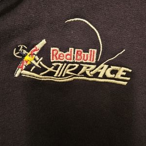 Red Bull Air Race World Championship Zip Up Hoodie Size L